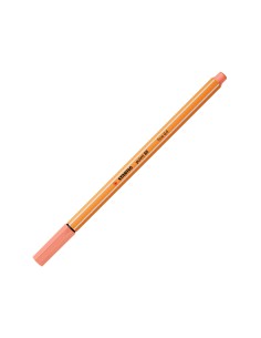  C/10 STABILO POINT 88 ALBARICOQUE Nº26 PUNTA DE FIBRA 0,4MM 